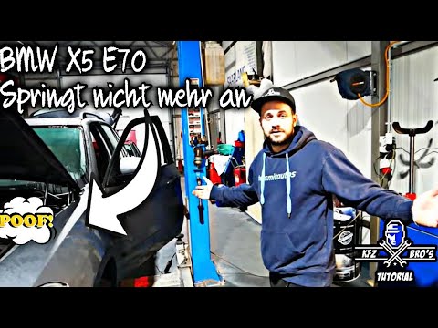 BMW X5 E70 3.0d Während der Fahrt ausgegangen | Raildruck zu niedrig 4B90 | Diagnose & Ursache |