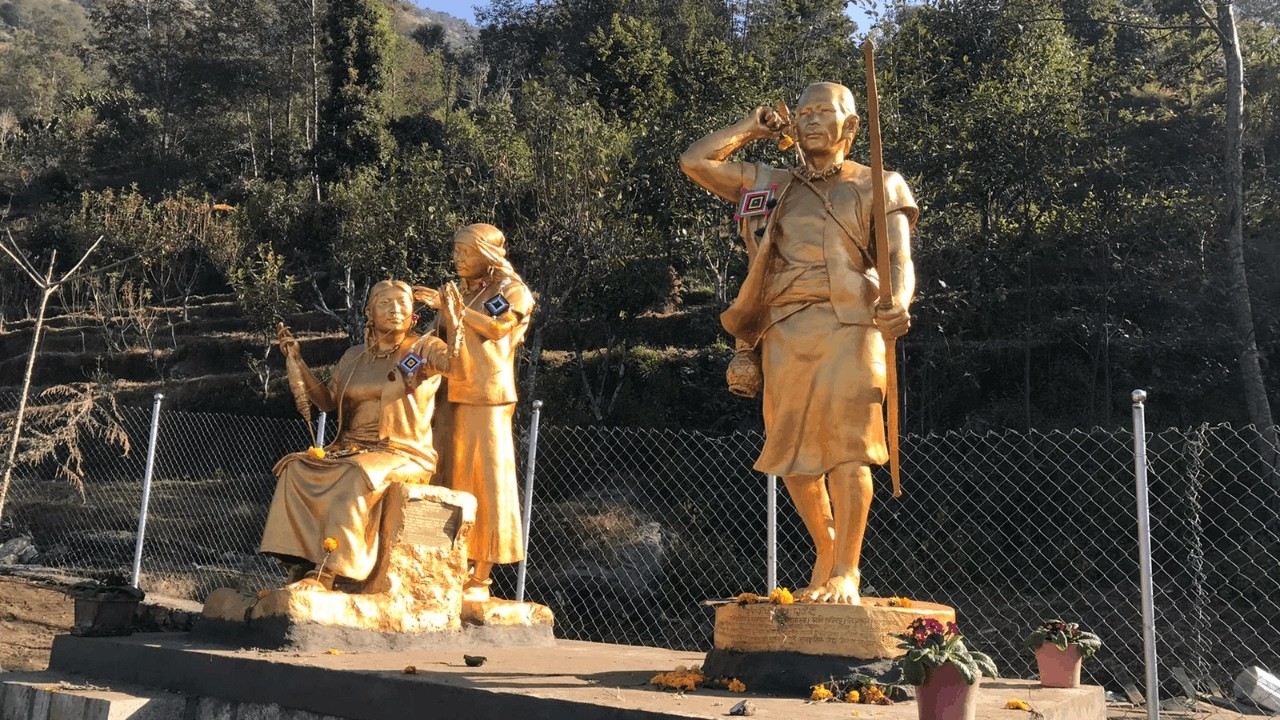 Kirat Thulung Rai Cultural Park, Tosikhom, Lokhim, Solukhumbu, Nepal
