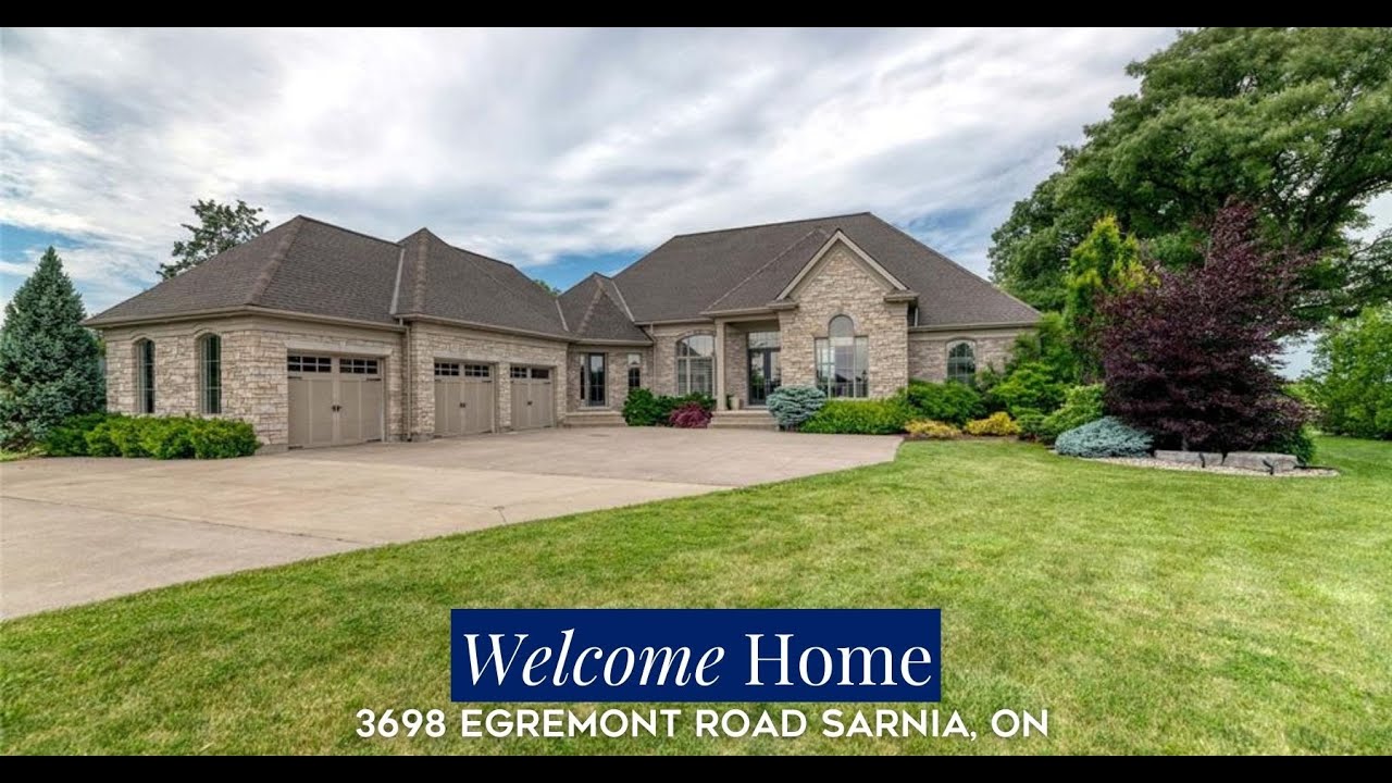 Sarnia Real Estate 3698 Egremont Road Rob Longo & Rebecca Murray YouTube