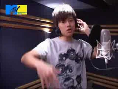 MTV artist Jason scoop  张杰独家