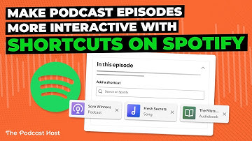 Make your Podcast Interactive: Spotify Shortcuts