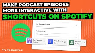 Make your Podcast Interactive: Spotify Shortcuts