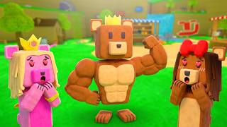 SÜPER AYI KASLI OLDU, TÜM KIZLAR AŞIK OLDU! 😎 | Super Bear Adventure