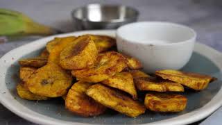 Sweet Fried Plantains