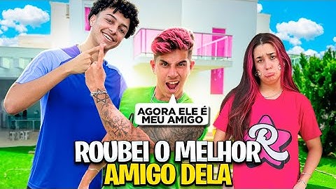 ROUBEI O AMIGO DA EMILLY VICK *brigou comigo?