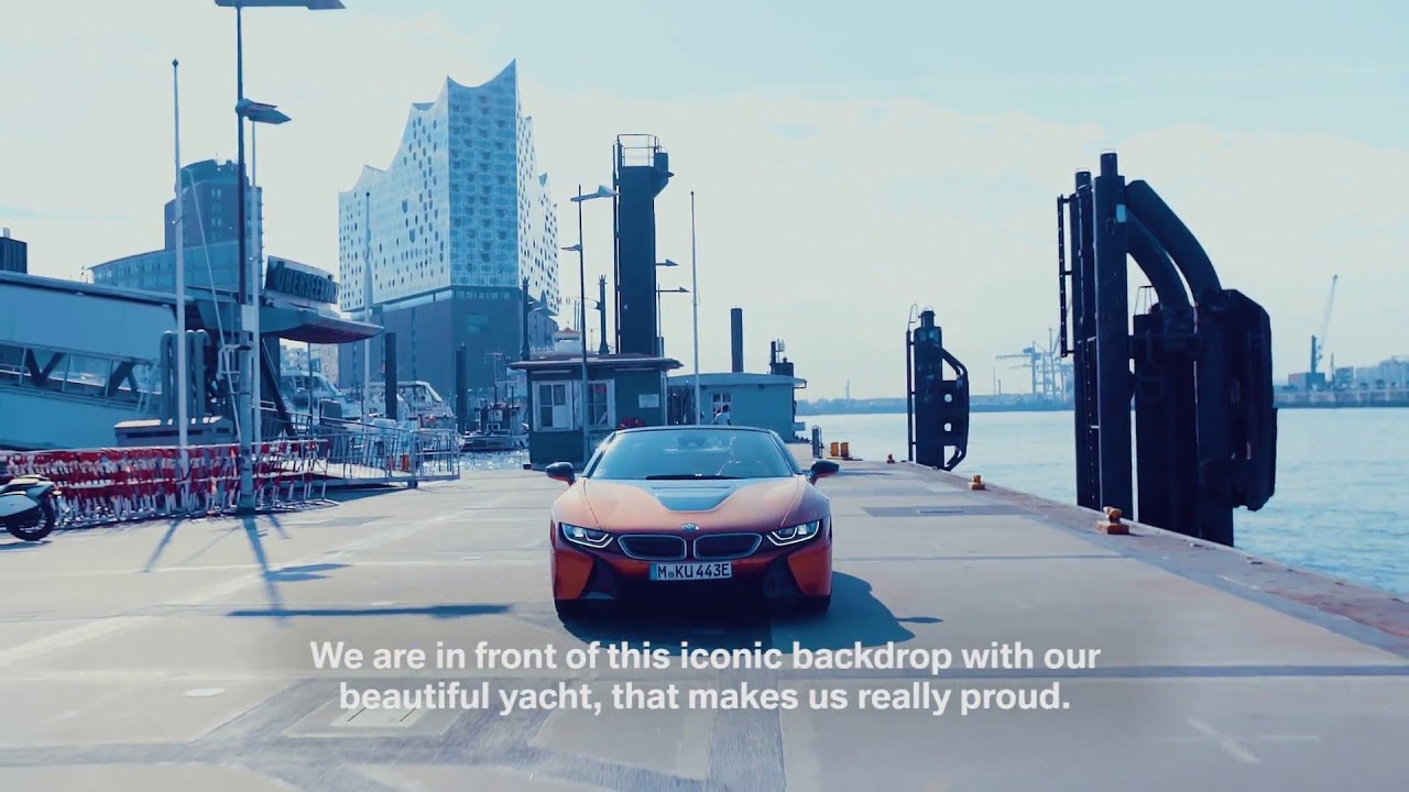 Bmw I8 Boris Herrmann And Team Malizia In Hamburg