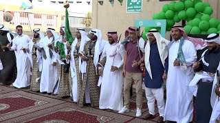 احتفال شركة مصنع جمجوم الطبية باليوم الوطني السعودي ال 93