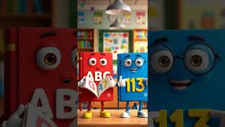School book characters talking