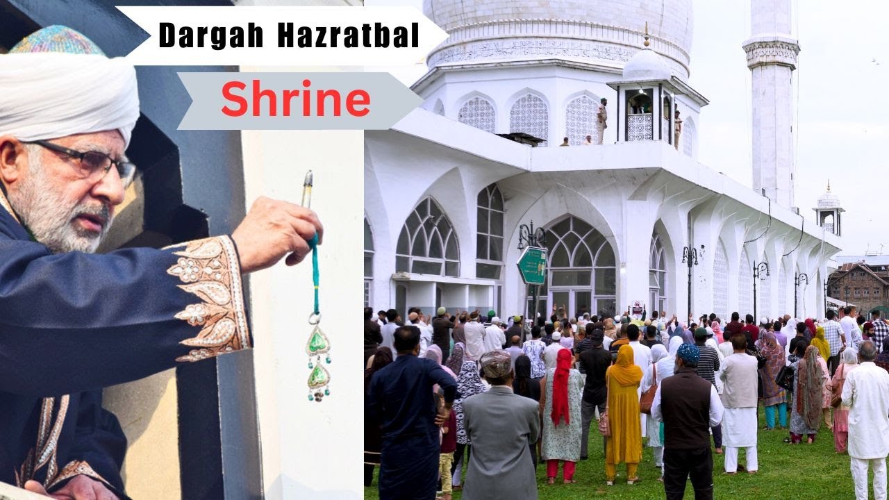 Hazratbal Shrine