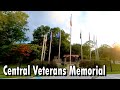 Central Veterans Memorial | Central, LA | Insta360 X3