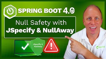 ⛔ Stop NullPointerExceptions Before Production in Spring Boot 4 with Null Safety