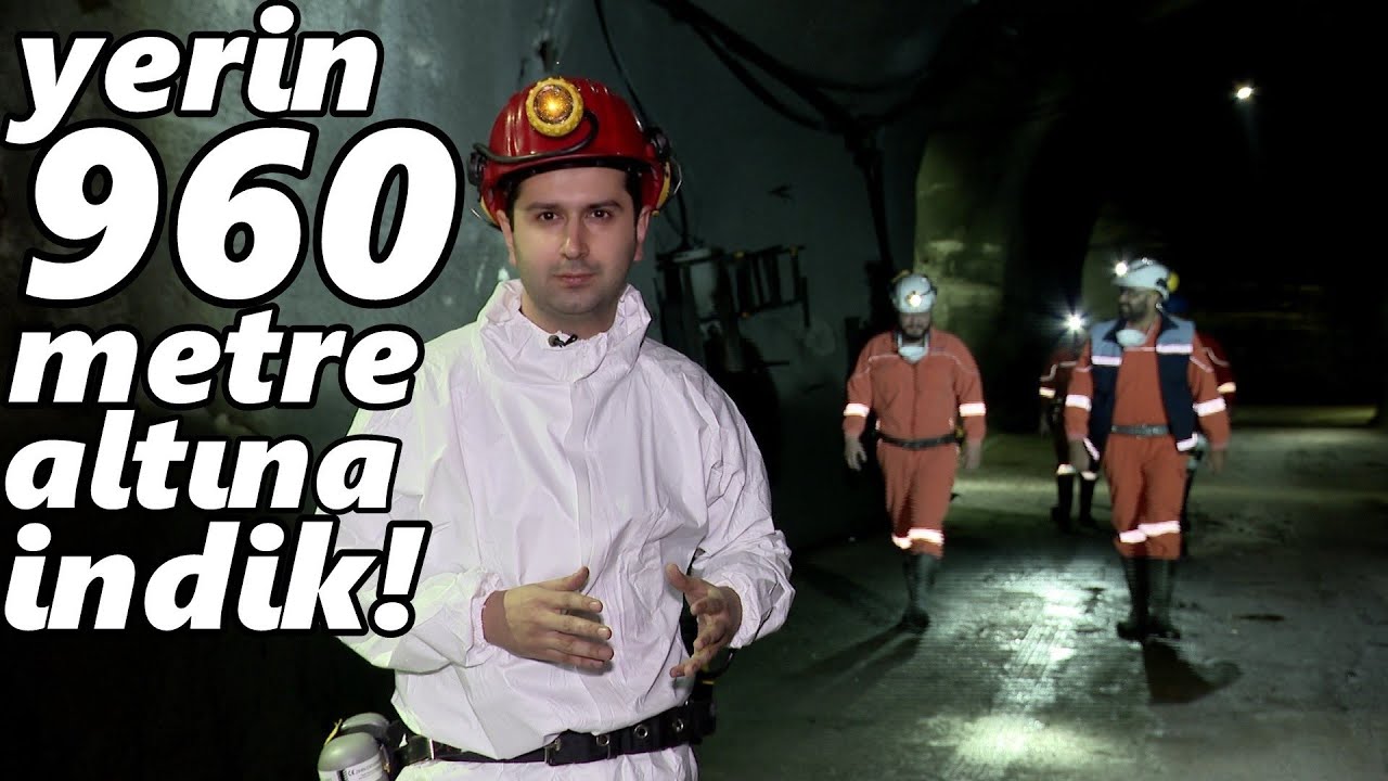 Türkiye’nin en derin yeraltı madeninde kesintisiz üretim (Eti Bakır-Küre)