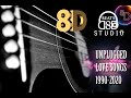 8d audio unplugged mashup love songs 19902020  8d audio 