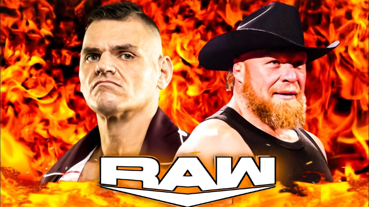 Brock Lesnar vs Gunther WWE Raw 21 Jan 2026 Extreme Rules Match - WWE2k25 Game Play