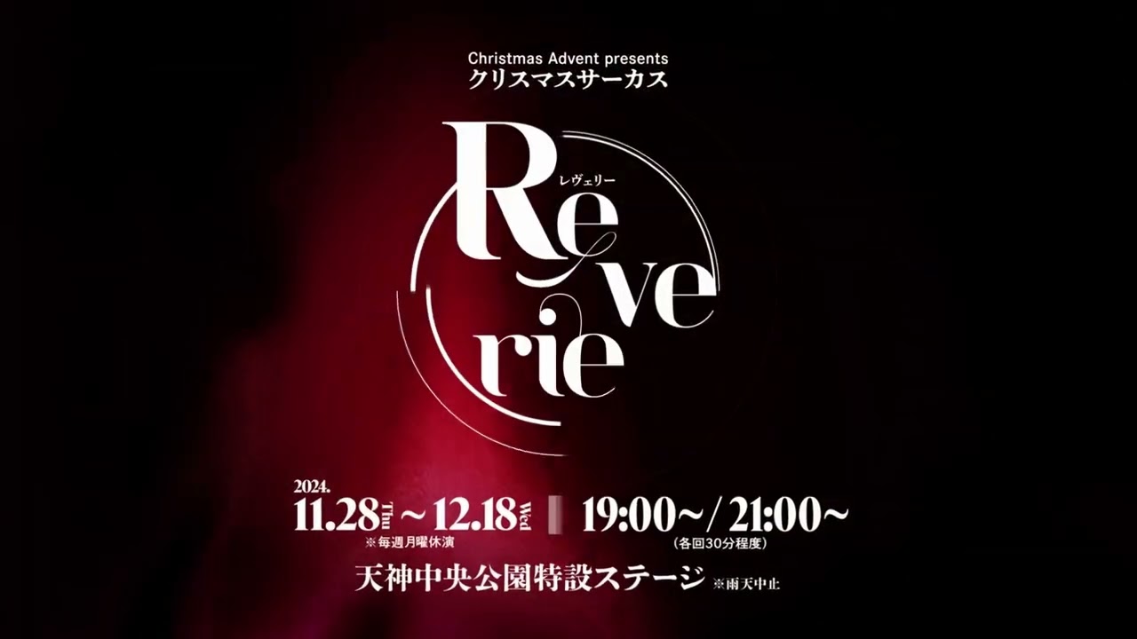 アニメーションテレビ ライトと音楽付き クリスマス 新品未開封 Christmas Advent presents クリスマスサーカスREVERIE TVCM - YouTube