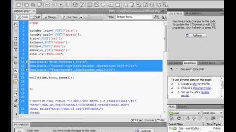 İletişim Formu-Email gönderimi