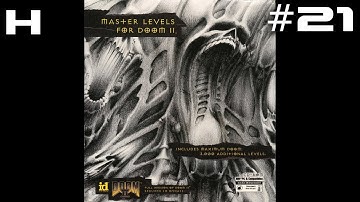 Master Levels for Doom II (ZDoom) Walkthrough Part 21 (Bad Dream) [PC]