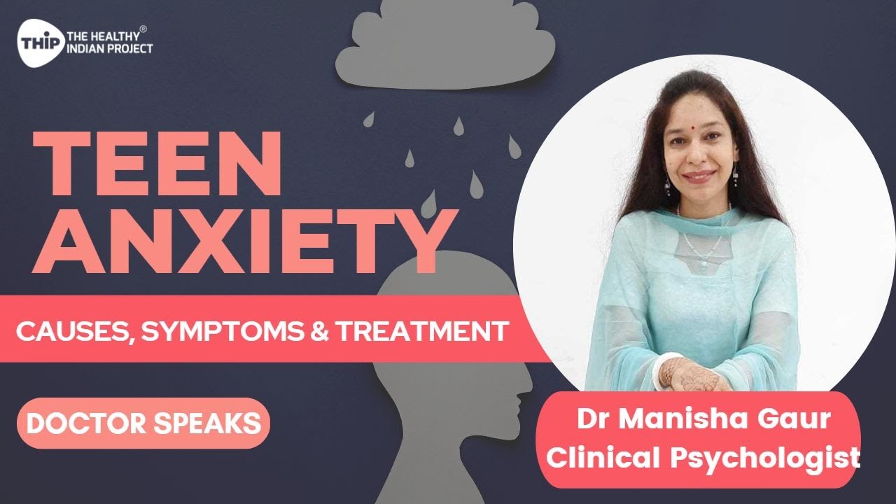 How to handle teen anxiety and depression? Clinical Psychologist Dr ...