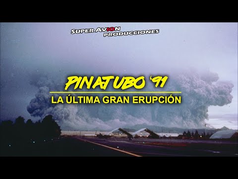 Video: ¿A qué hora entró en erupción el monte Pinatubo?