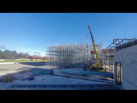 Bodega avícola de Granja Tres Arroyos semiautomatizada con sistema Pallet Shuttle | Mecalux Chile