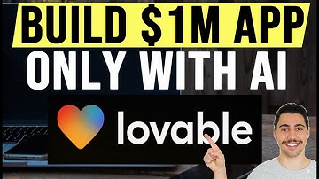 No-Code AI Website Builder: Lovable + ChatGPT Agent | Tutorial for Beginners in 2025
