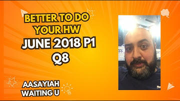 IGCSE Physics Edexcel (1-9)-June 2018 4PH1 Science(Double award) 4SD0-Q8 SOLVED