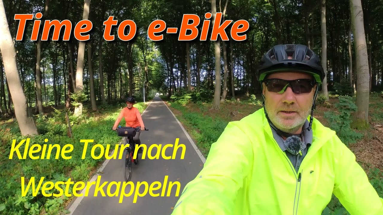 e Bike Tour nach Westerkappeln