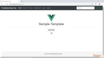 Troubleshooting Vue.js: Improper Use of HTML Based Template Syntax | packtpub.com