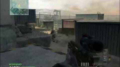 ACOG Scope Montage MW3!