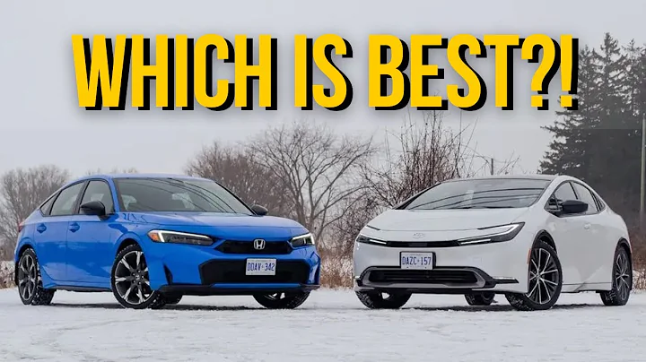 2025 Honda Civic vs 2025 Toyota Prius | Which Compact Car is Best for You?