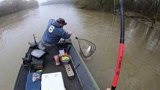 Catfishing The Satee River 2024!! Reel Grabbed My Hand And Wouldnt Let Go