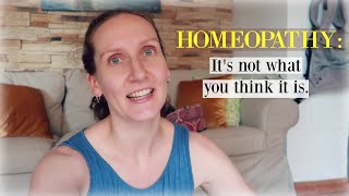 Homeopathy: It's Not What You Think It Is | Clearing Up The Biggest Misconception by VitaLivesFree 1,193 views 4 years ago 3 minutes, 57 seconds