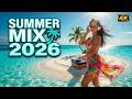 Best Summer Mix 2026 🌴 Kygo, Selena Gomez &amp; Sam Feldt Style 🏝️ Island Escape Deep House