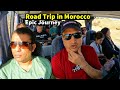 Tangier to Chefchaouen by Bus - Road Trip in Morocco - EP-5