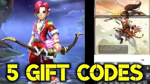 Yong Heroes 5 Gift Codes July 11 2021 I Redeem Codes Yong Heroes 2021