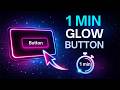 Figma Glow Button in 1 Minute ⚡ Easy UI Trick (Neon Effect)