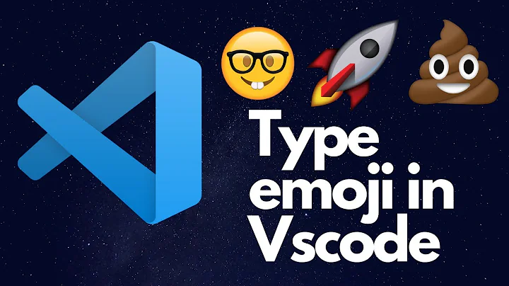 Type Emoji 💁👌🎍😍 inside Vscode