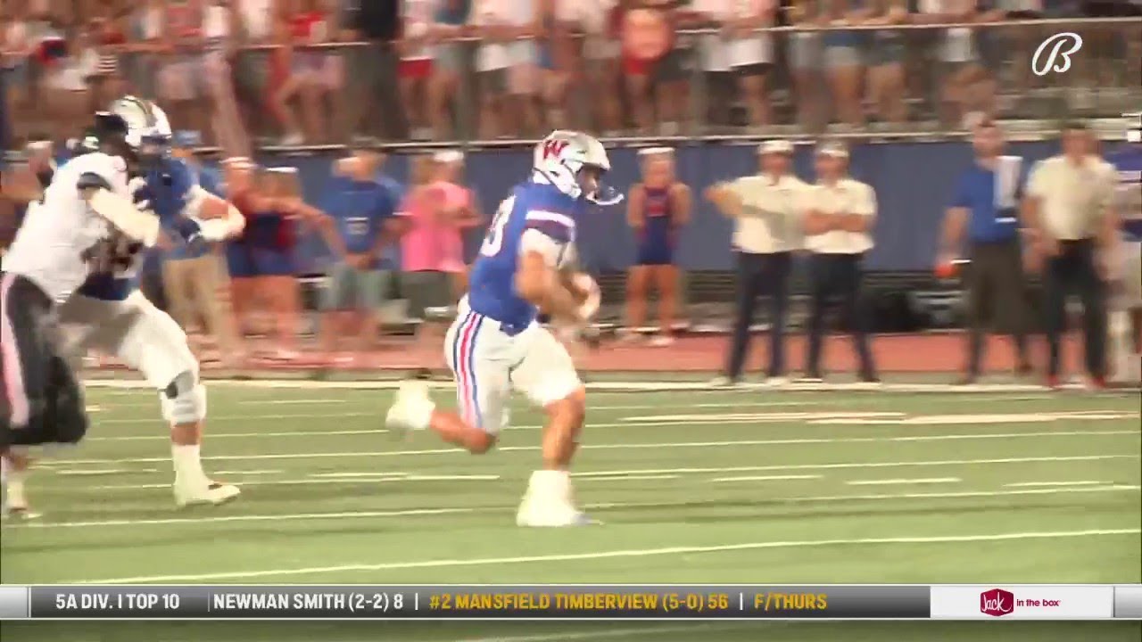 Lake Travis vs. 1 Austin Westlake YouTube