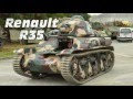 Driving the french tank Renault R35
