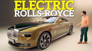 Rolls-Royce Spectre: First Look | Carfection 4K by Carfection 64,187 views 1 year ago 10 minutes, 57 seconds