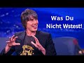 12 Minuten unglaubliche Fakten über Professor Brian Cox