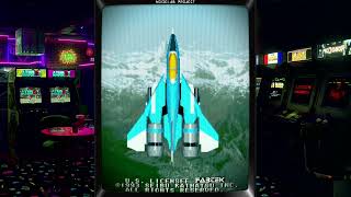 ARCADE - Raiden 2 ( 1993 ) Attract Mode HD 60fps