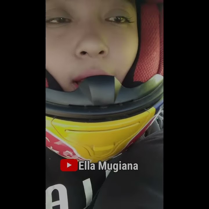 Romantisnya Naik Motor Bersama Pacar 😍