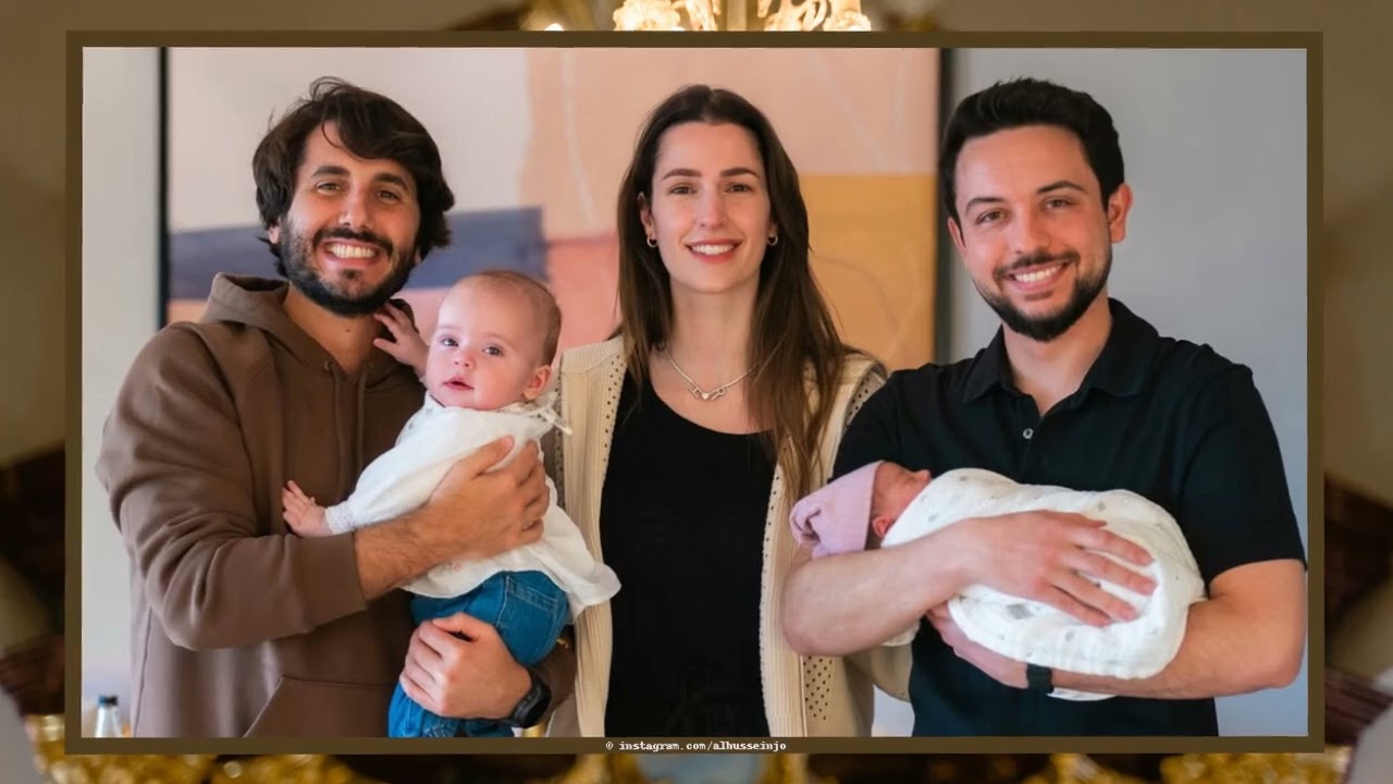 Jordanien: Kungafamiljens Värme & Glädje