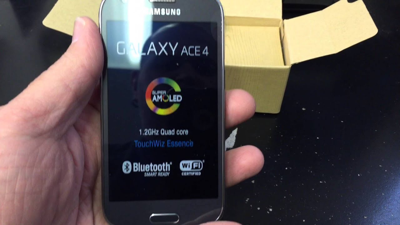 Samsung Galaxy Ace 4 Sm