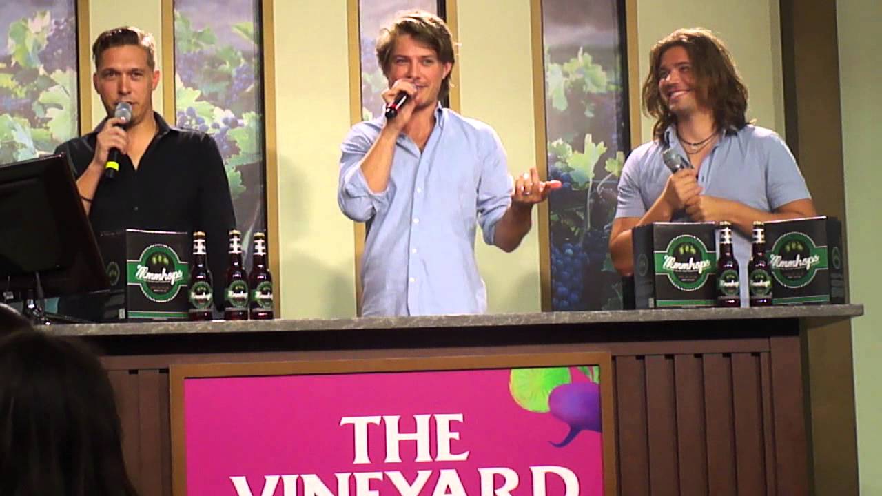 Hanson Epcot Food and Wine Festival MMMHops Seminar 2014
