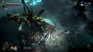 No Rest for the Wicked - Early Access - Echo Knight Boss