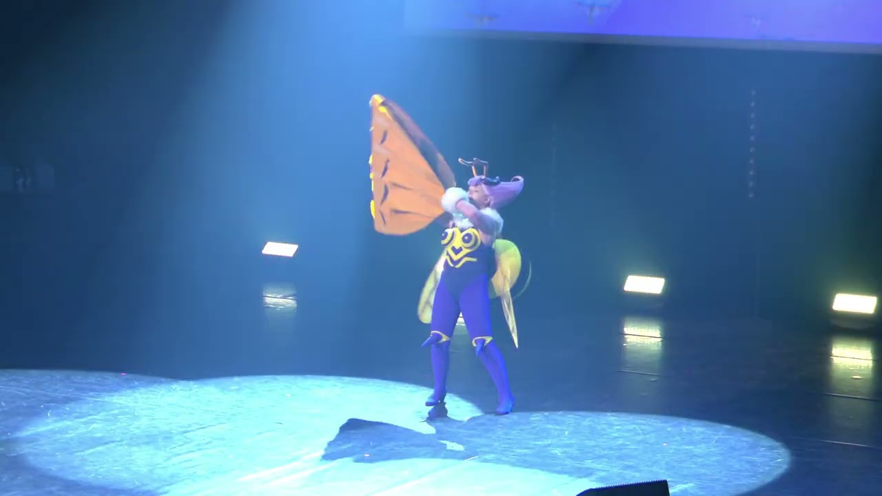 Frostbite 2026 Cosplay - ECG 10 - LaaLaa - G-Bee (Darkstalkers)