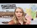 Throwing a dart at the map of ireland  youll never guess where it lands