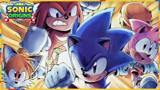 Sonic Origins Full Playthrough (100% All Emeralds in all 4 games) 4K